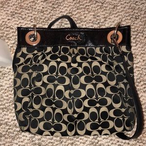 authentic coach cross body
